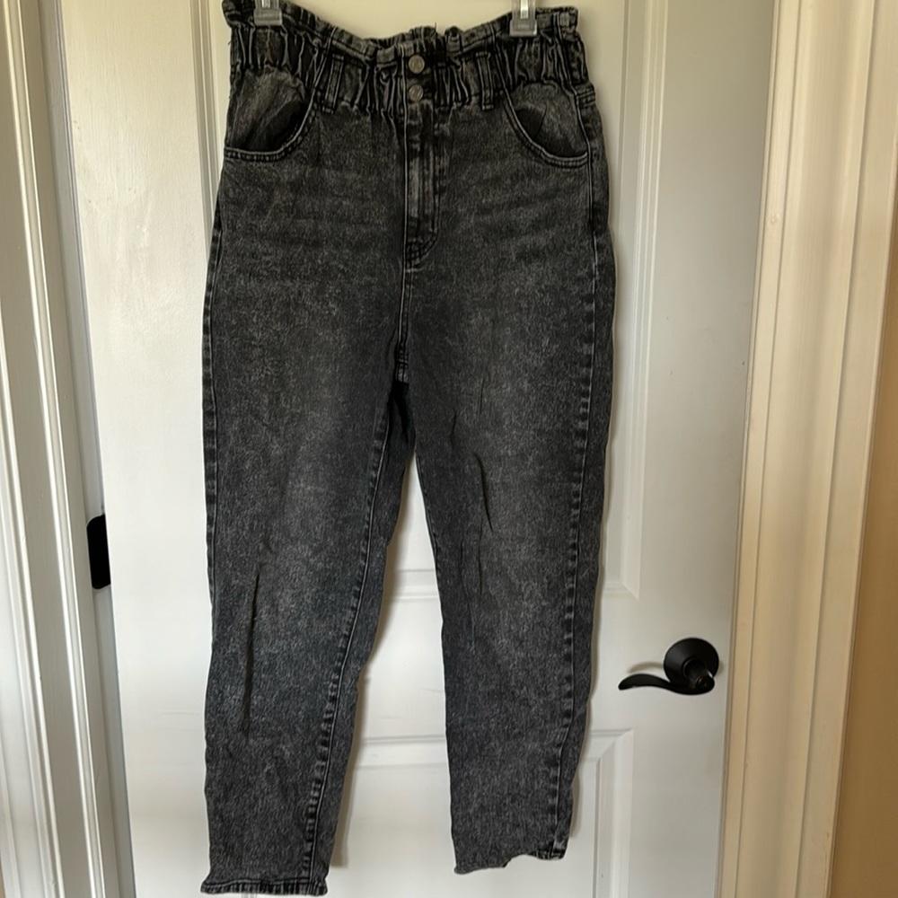 Rewind Black Jeans